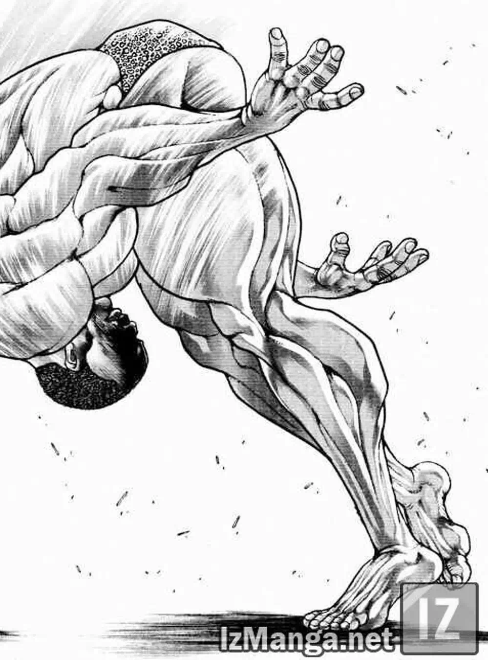 Truyện Tranh Baki - Con Trai Của Quỷ trang 5