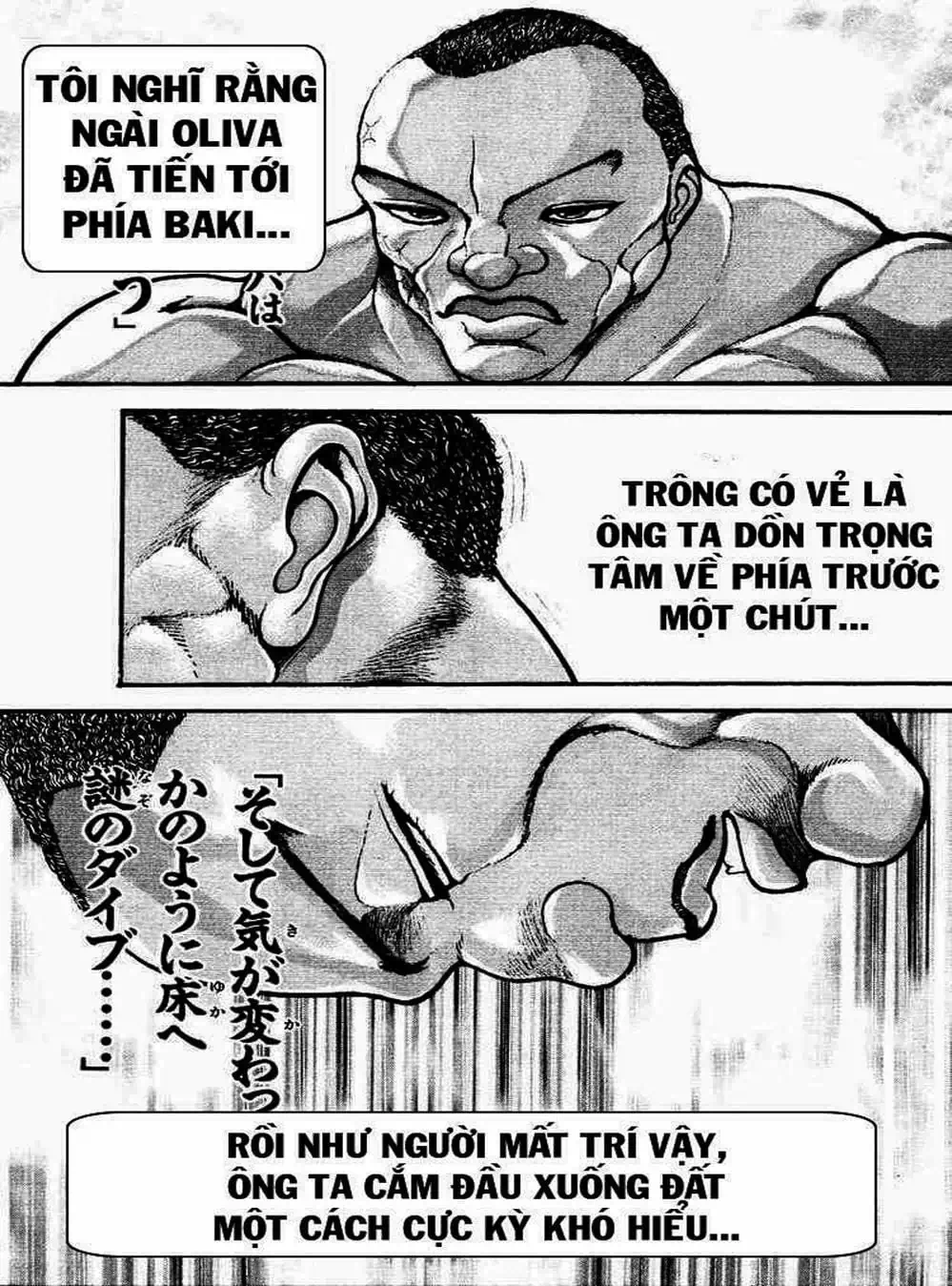 Truyện Tranh Baki - Con Trai Của Quỷ trang 5
