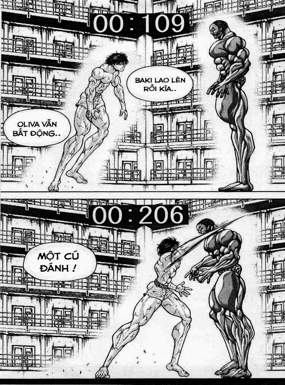 Truyện Tranh Baki - Con Trai Của Quỷ trang 5