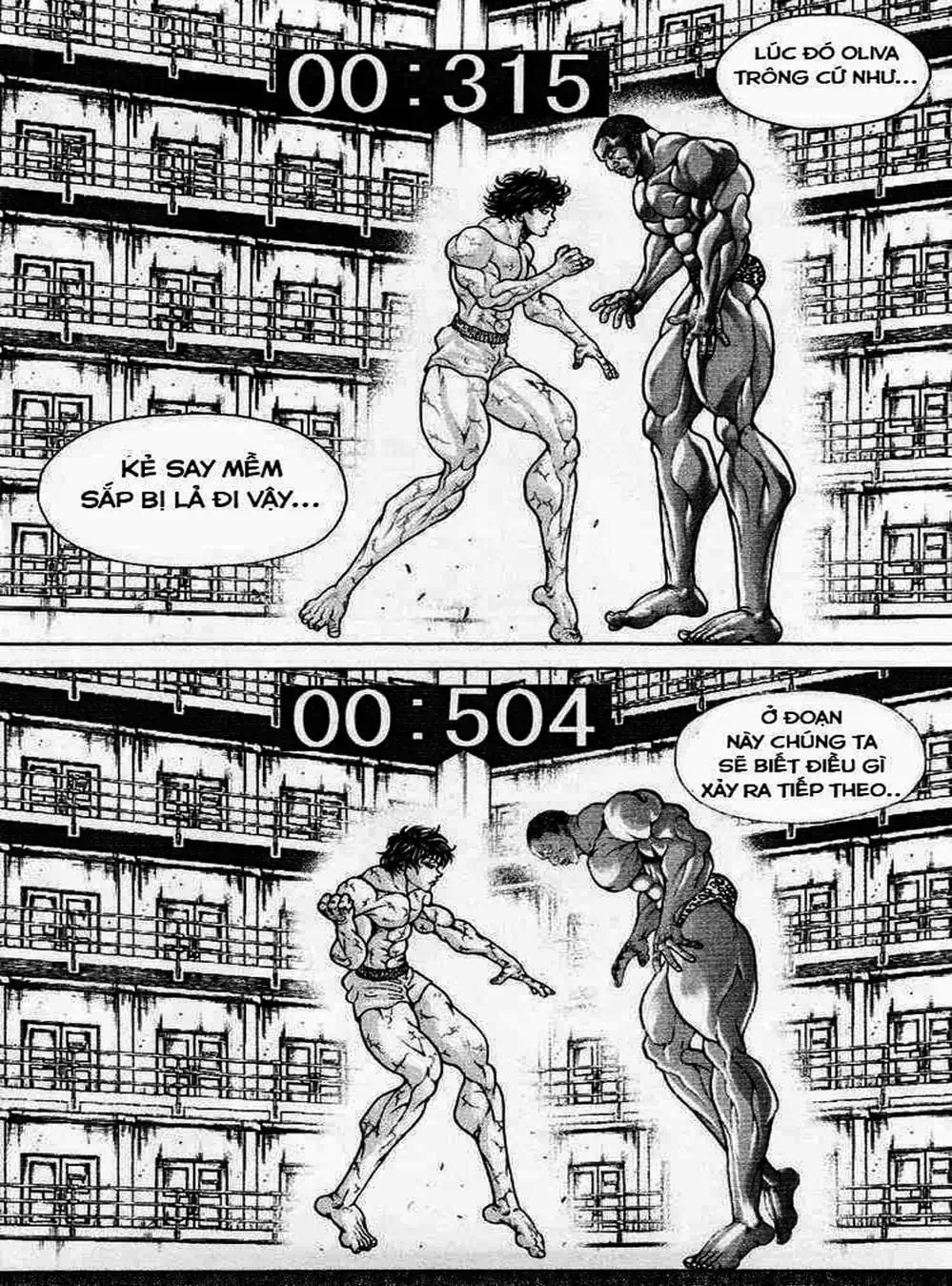 Truyện Tranh Baki - Con Trai Của Quỷ trang 5