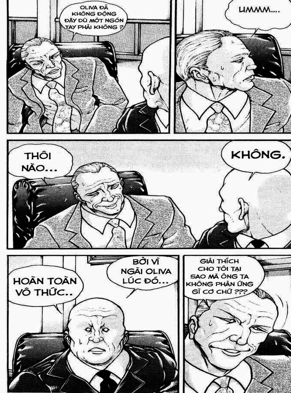 Truyện Tranh Baki - Con Trai Của Quỷ trang 5