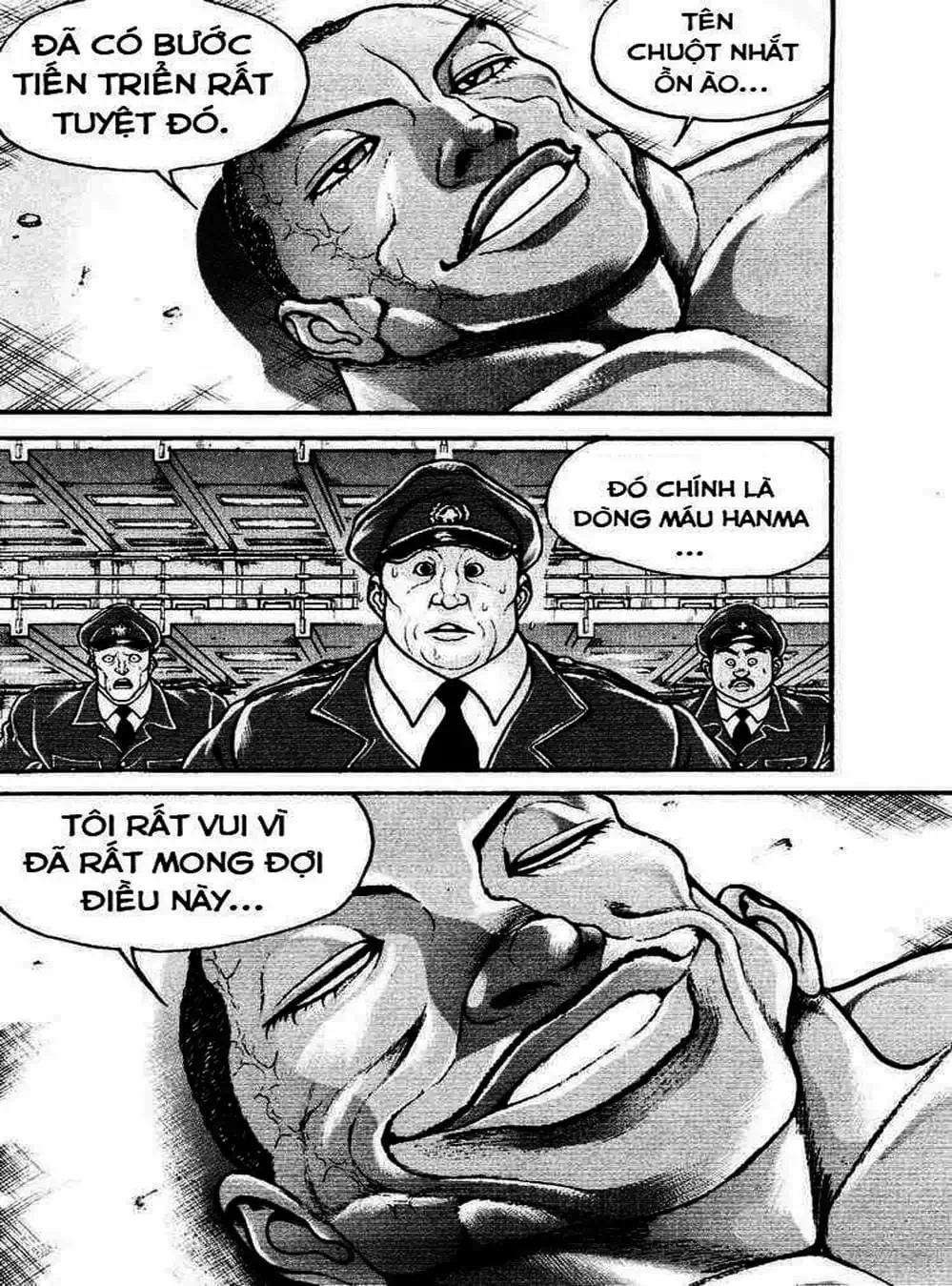 Truyện Tranh Baki - Con Trai Của Quỷ trang 5