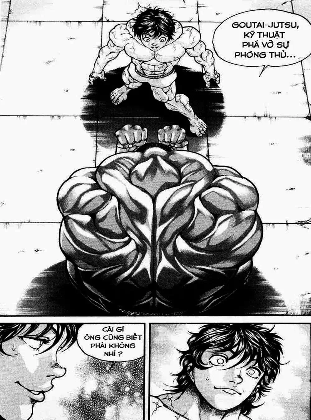 Truyện Tranh Baki - Con Trai Của Quỷ trang 5