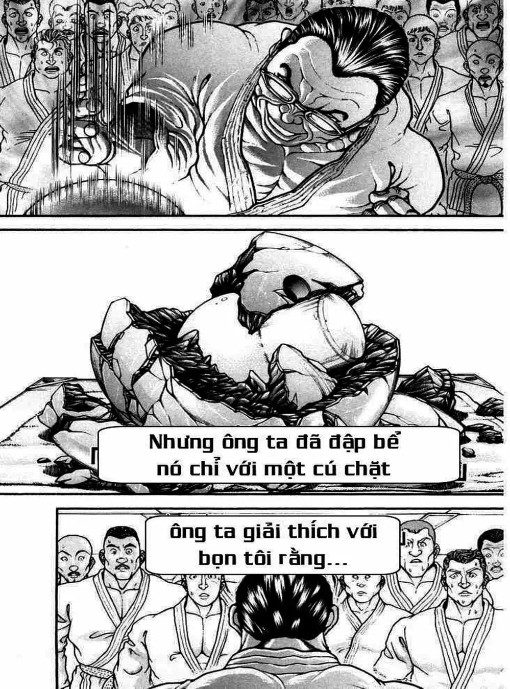 Truyện Tranh Baki - Con Trai Của Quỷ trang 5