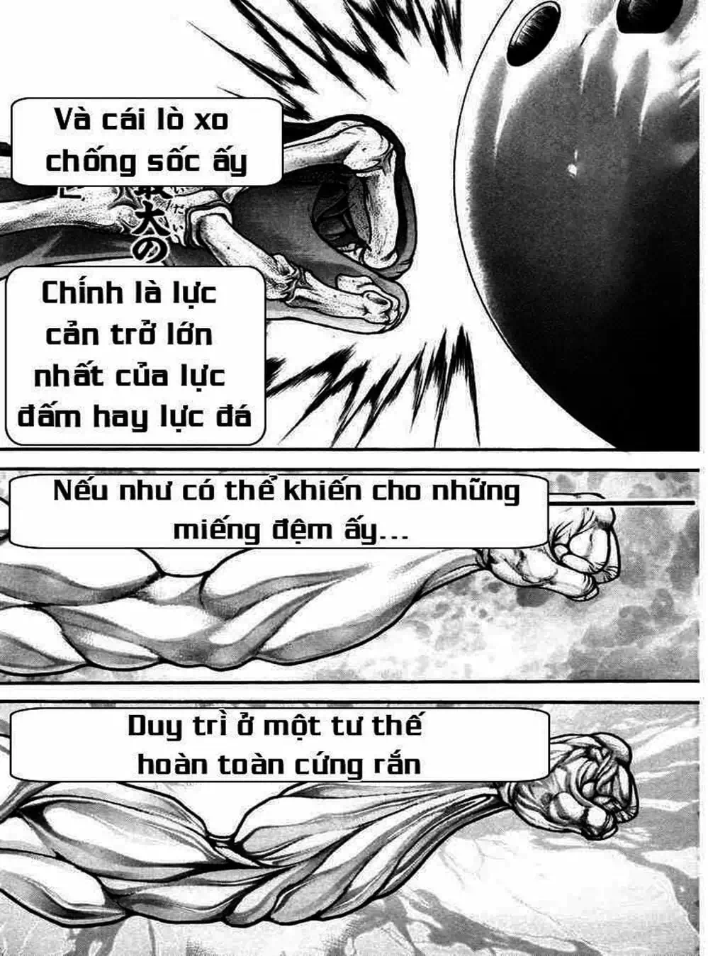 Truyện Tranh Baki - Con Trai Của Quỷ trang 5