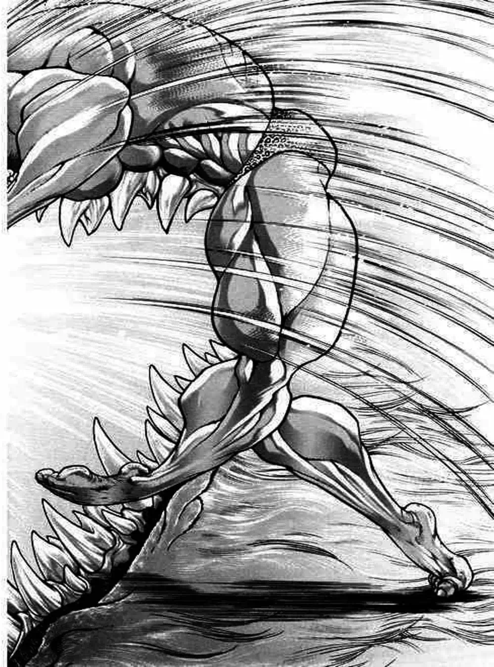 Truyện Tranh Baki - Con Trai Của Quỷ trang 5