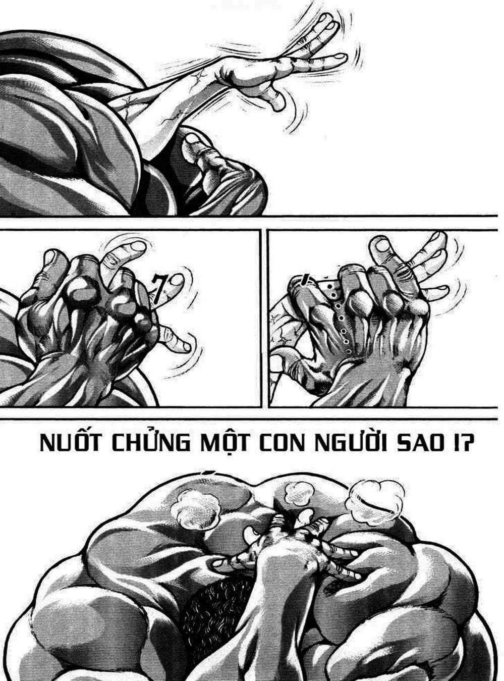 Truyện Tranh Baki - Con Trai Của Quỷ trang 5