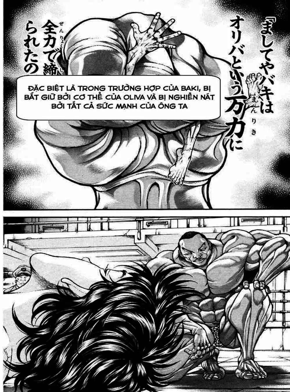 Truyện Tranh Baki - Con Trai Của Quỷ trang 5