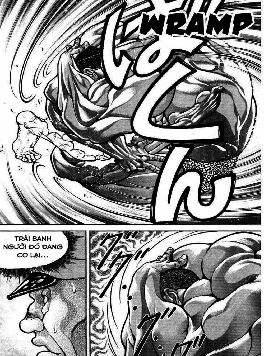 Truyện Tranh Baki - Con Trai Của Quỷ trang 5