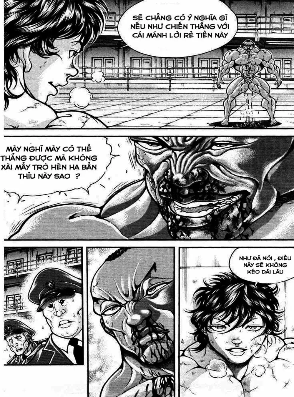 Truyện Tranh Baki - Con Trai Của Quỷ trang 5