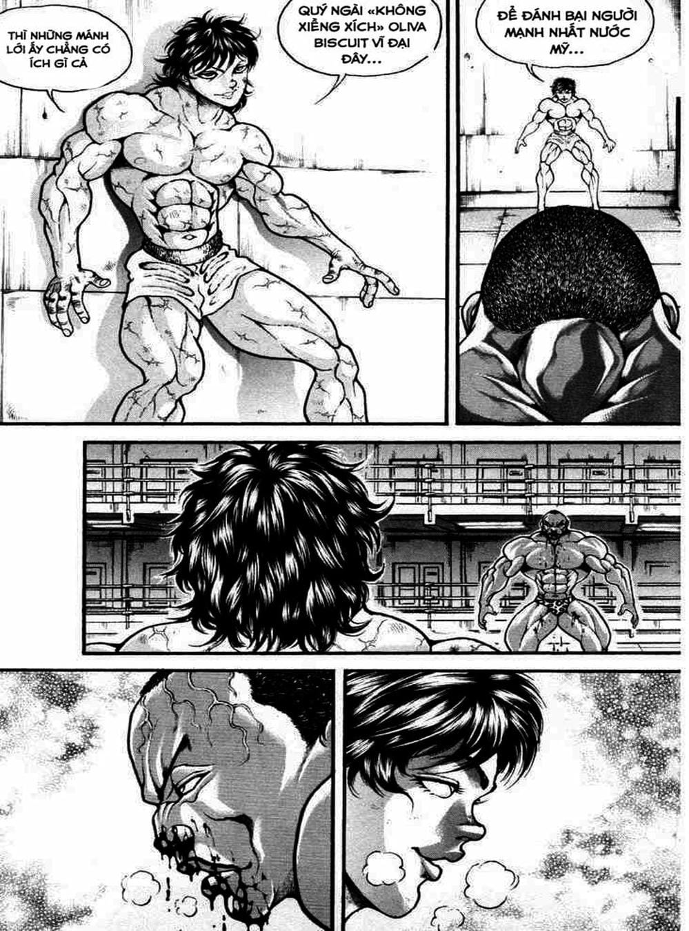 Truyện Tranh Baki - Con Trai Của Quỷ trang 5