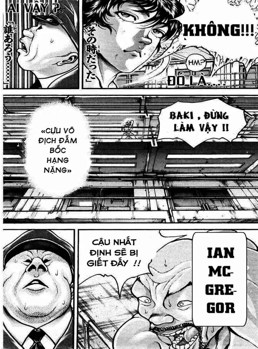 Truyện Tranh Baki - Con Trai Của Quỷ trang 5