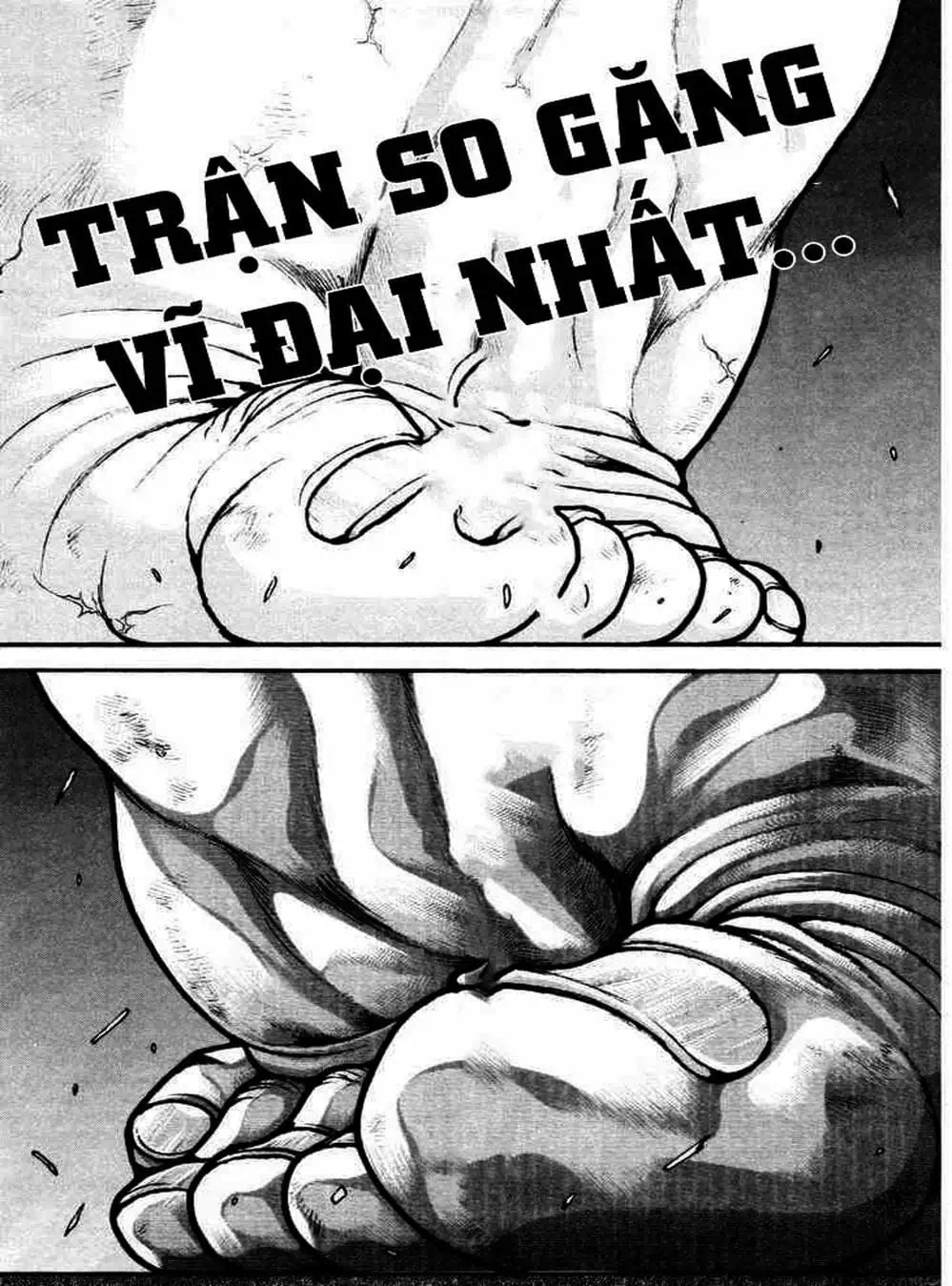 Truyện Tranh Baki - Con Trai Của Quỷ trang 5