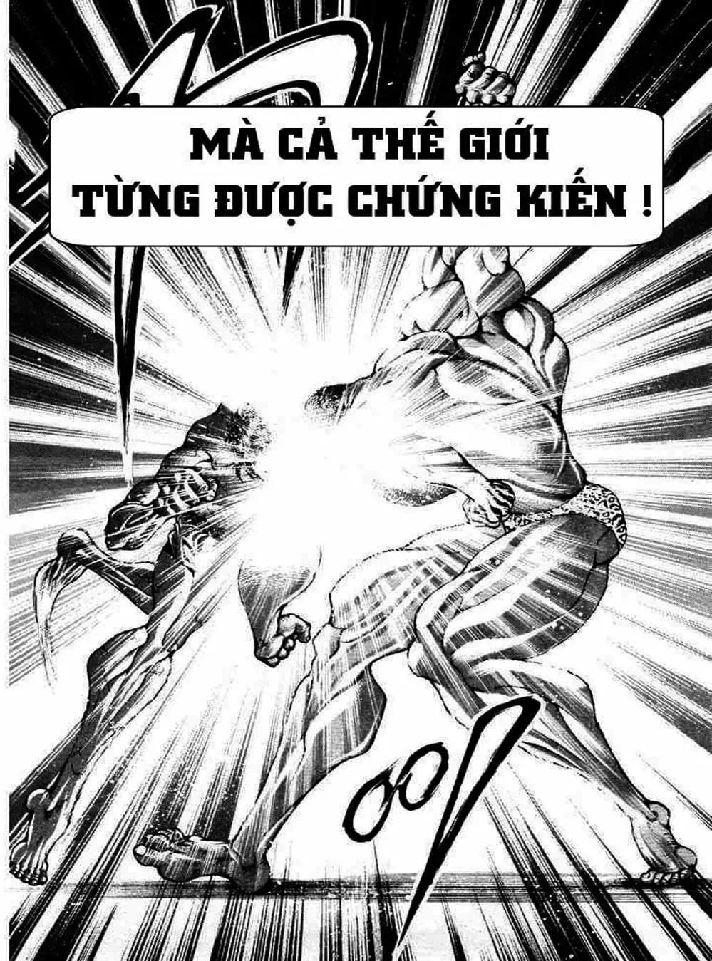 Truyện Tranh Baki - Con Trai Của Quỷ trang 5