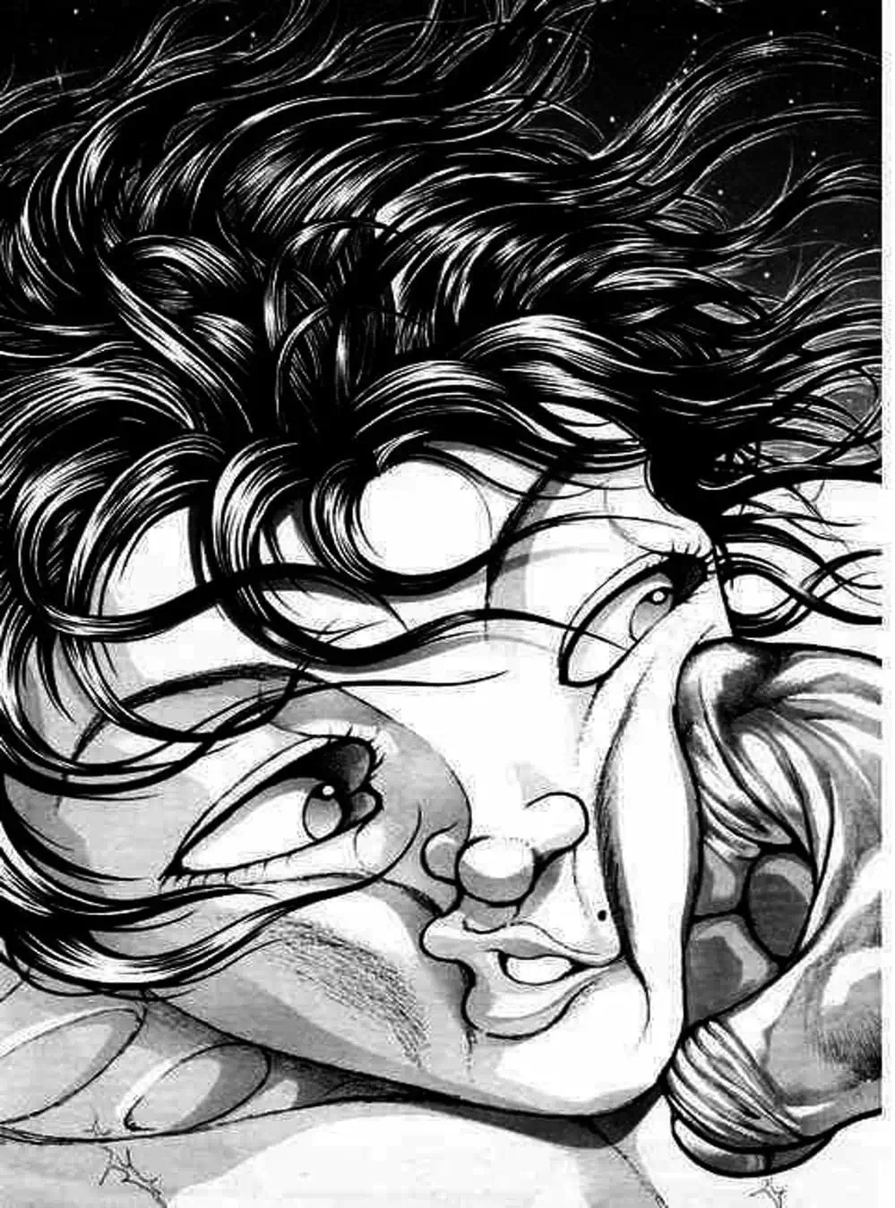 Truyện Tranh Baki - Con Trai Của Quỷ trang 5