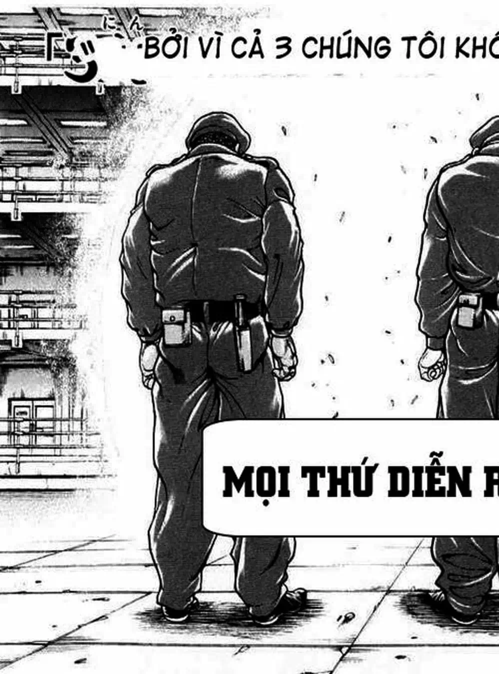 Truyện Tranh Baki - Con Trai Của Quỷ trang 5