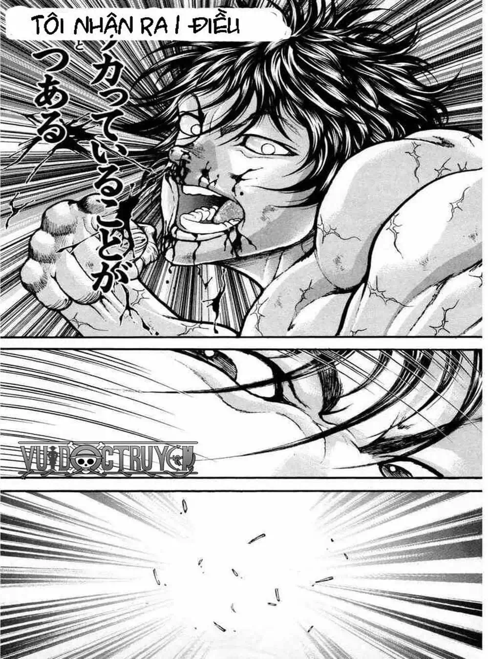 Truyện Tranh Baki - Con Trai Của Quỷ trang 5