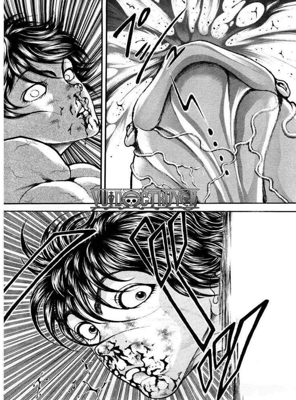 Truyện Tranh Baki - Con Trai Của Quỷ trang 5