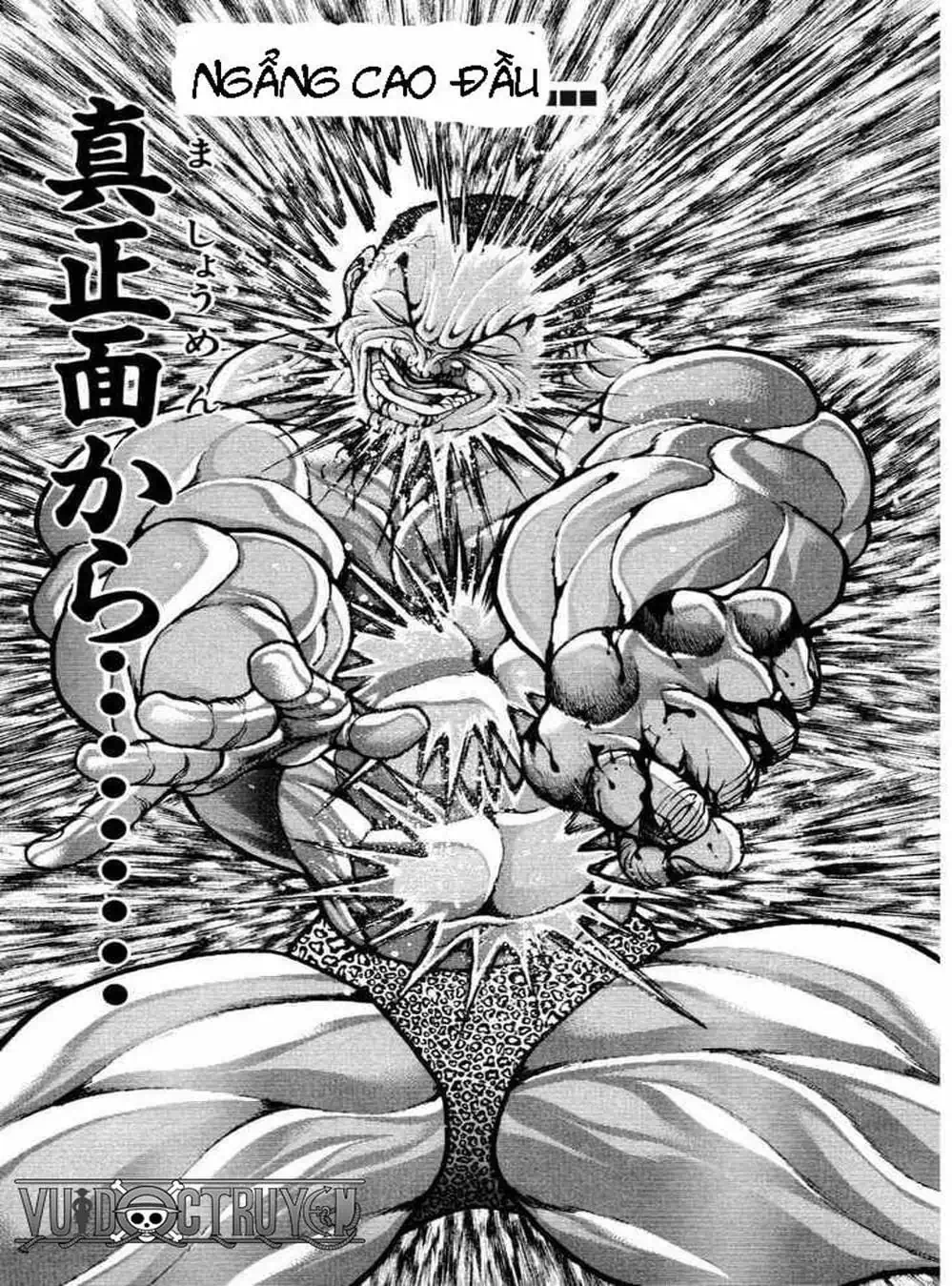 Truyện Tranh Baki - Con Trai Của Quỷ trang 5