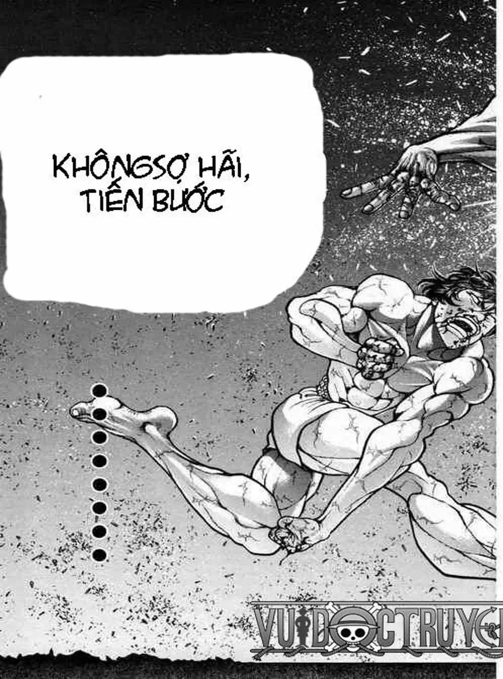 Truyện Tranh Baki - Con Trai Của Quỷ trang 5