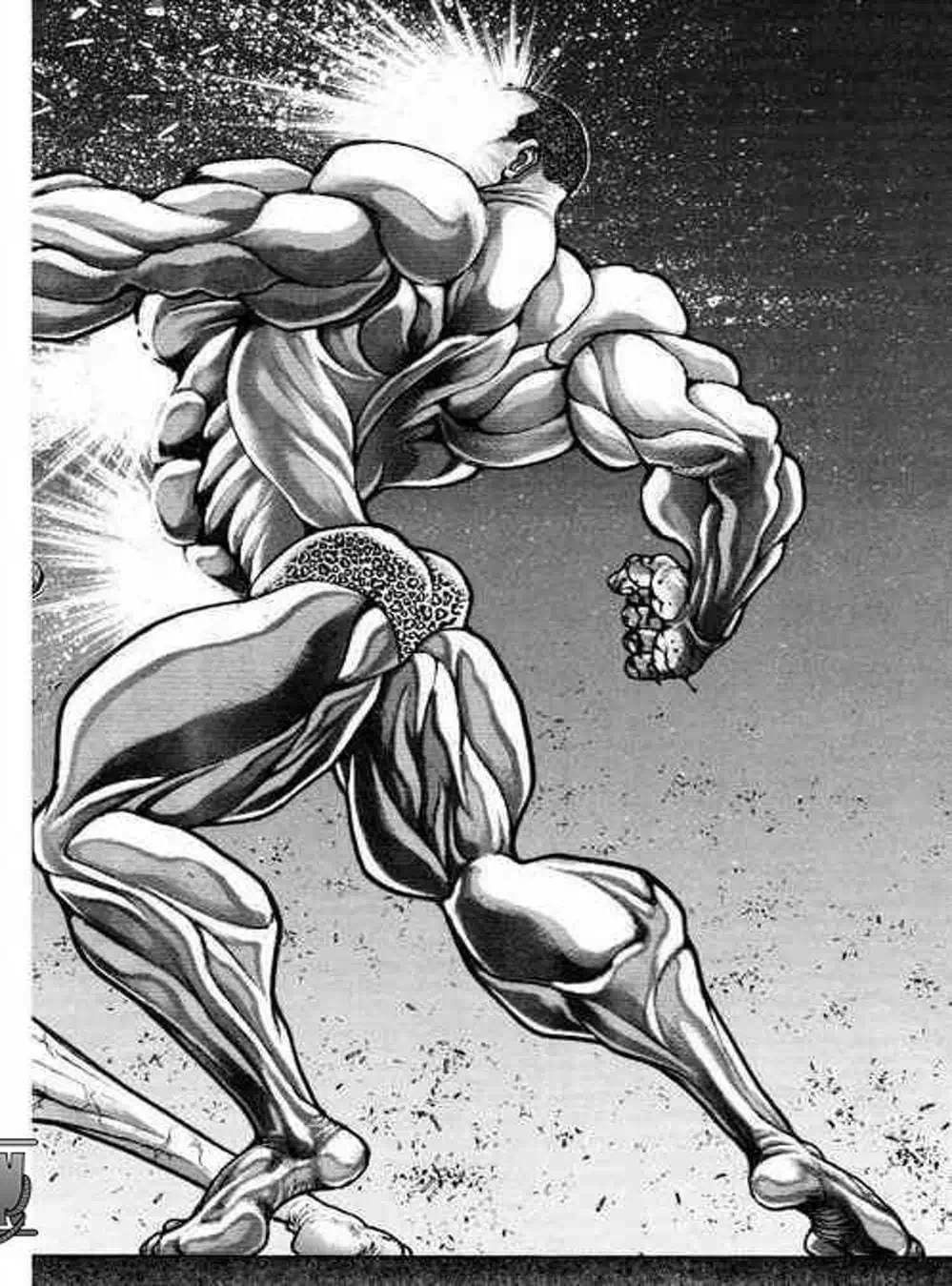 Truyện Tranh Baki - Con Trai Của Quỷ trang 5