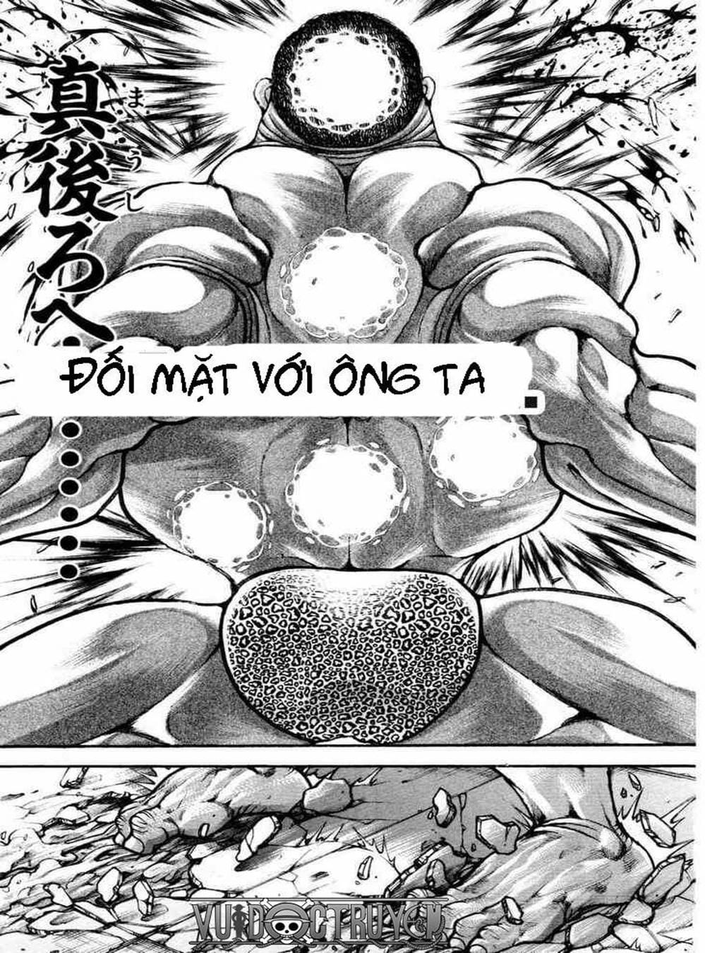 Truyện Tranh Baki - Con Trai Của Quỷ trang 5