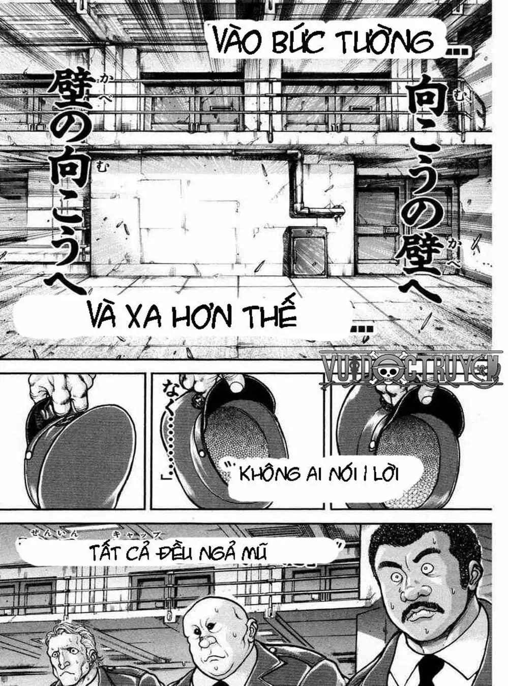 Truyện Tranh Baki - Con Trai Của Quỷ trang 5