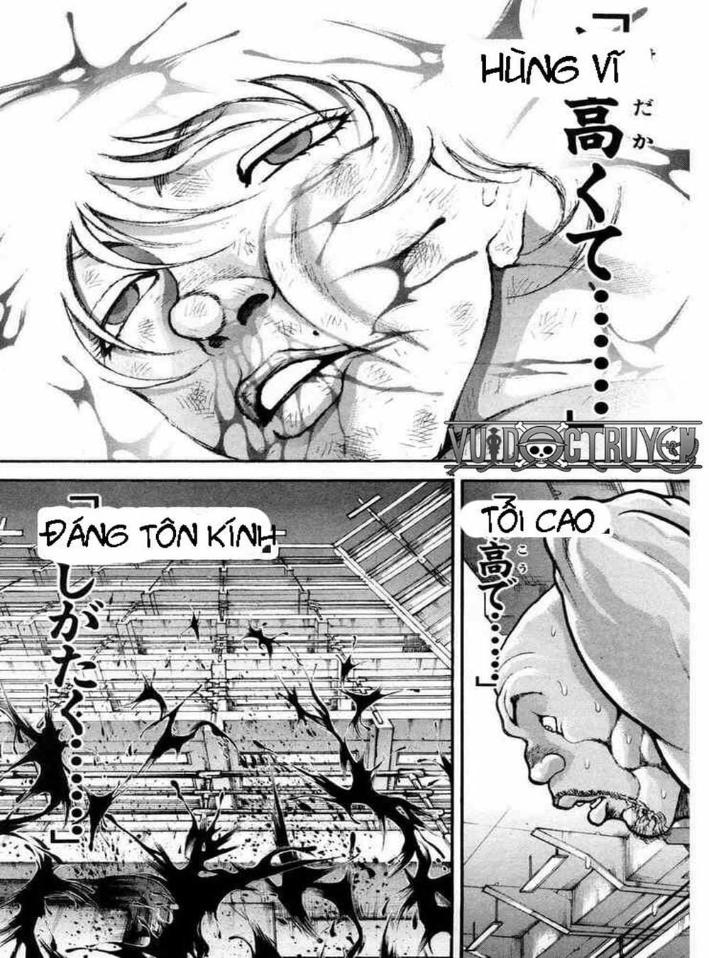 Truyện Tranh Baki - Con Trai Của Quỷ trang 5