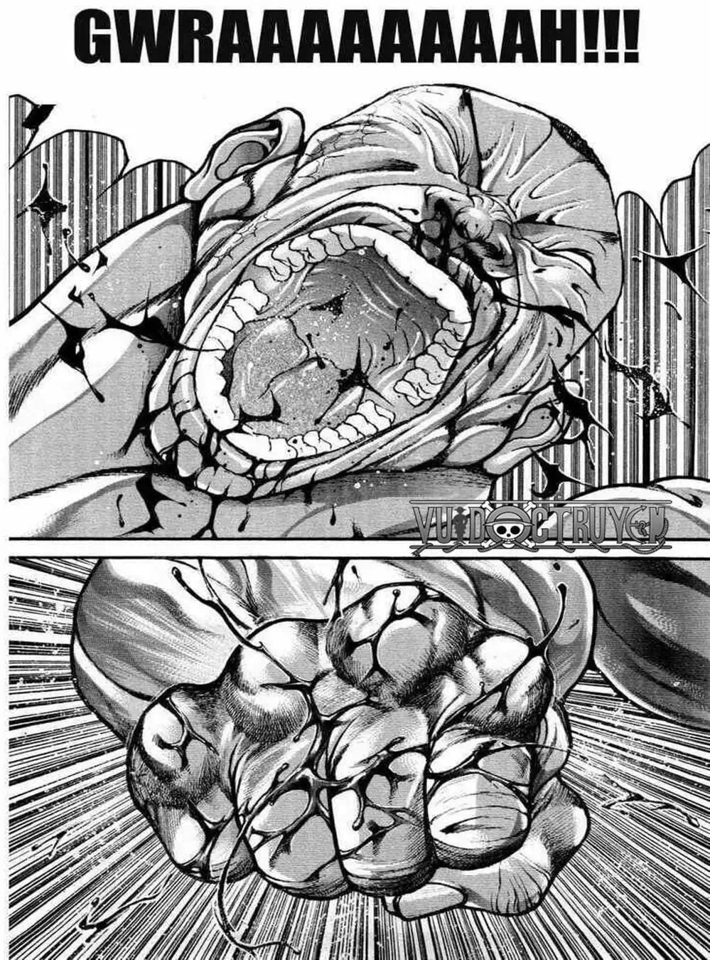 Truyện Tranh Baki - Con Trai Của Quỷ trang 5