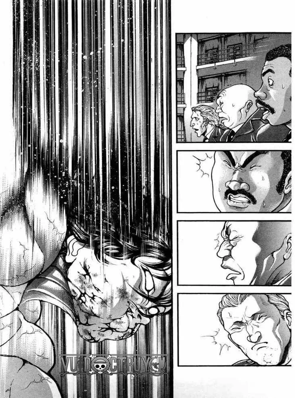 Truyện Tranh Baki - Con Trai Của Quỷ trang 5