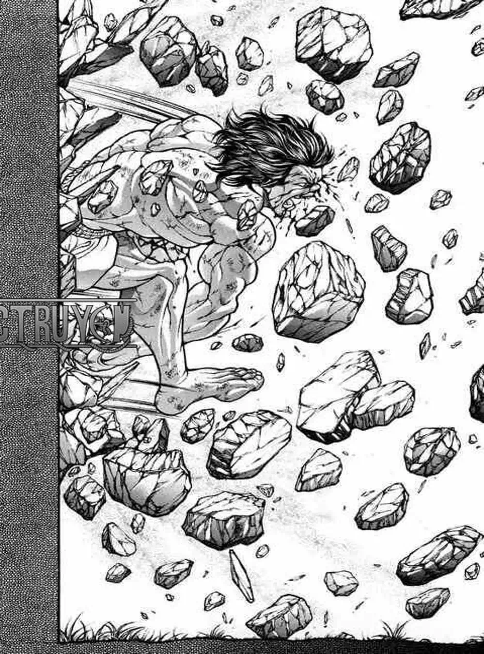 Truyện Tranh Baki - Con Trai Của Quỷ trang 5