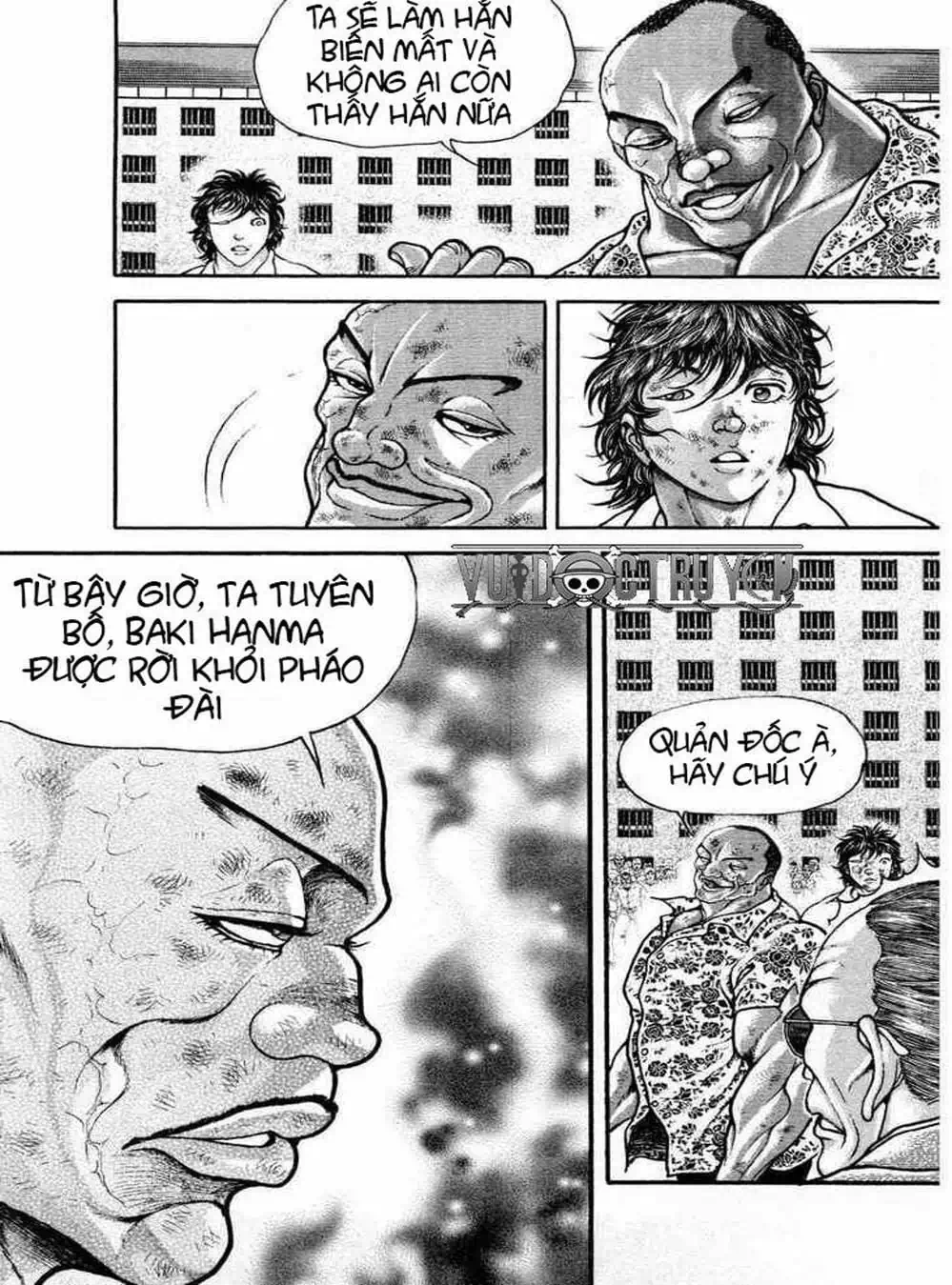Truyện Tranh Baki - Con Trai Của Quỷ trang 5