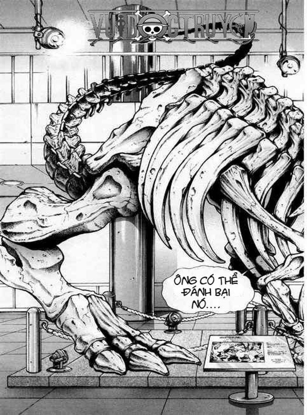 Truyện Tranh Baki - Con Trai Của Quỷ trang 5