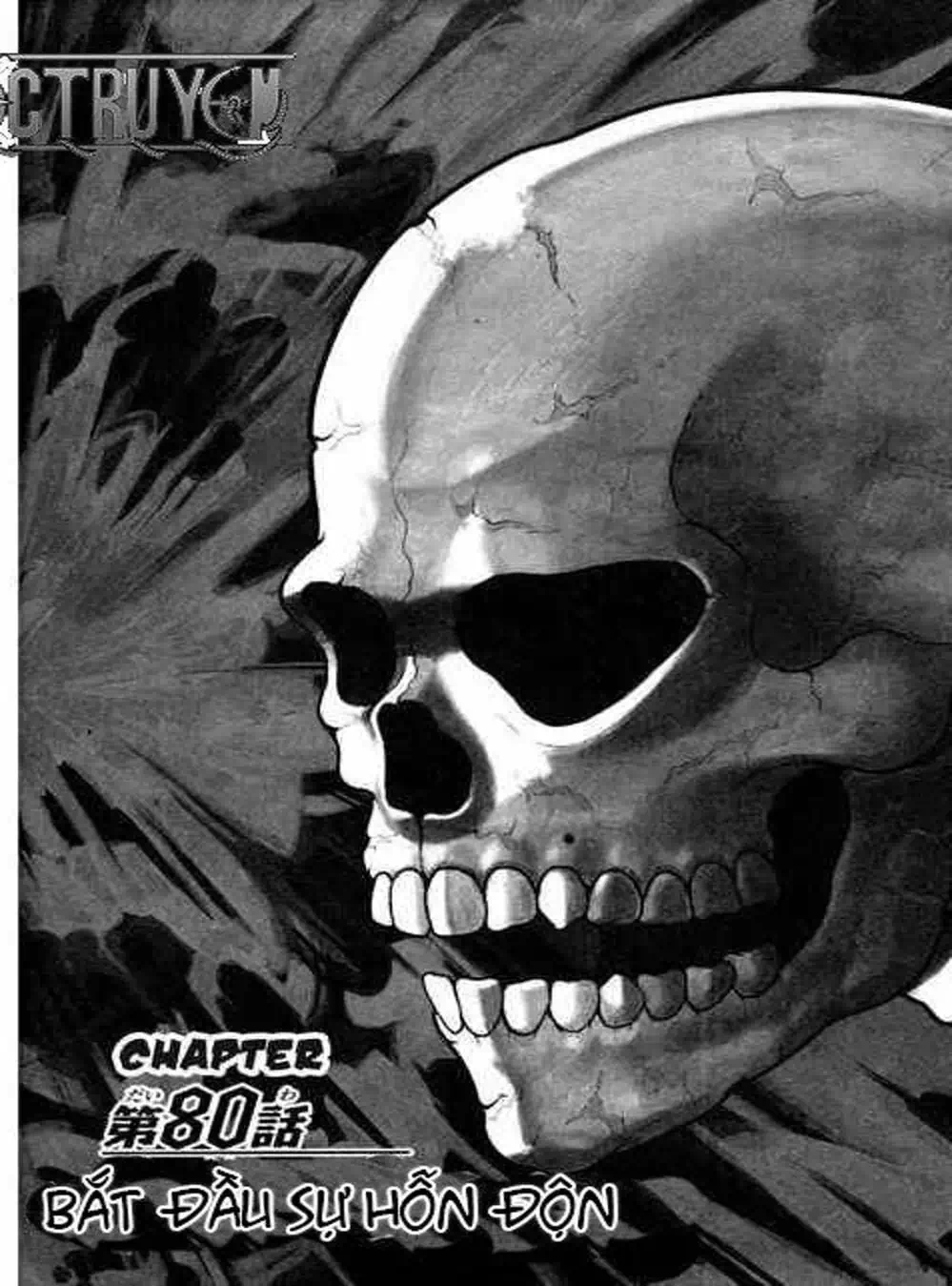 Truyện Tranh Baki - Con Trai Của Quỷ trang 5