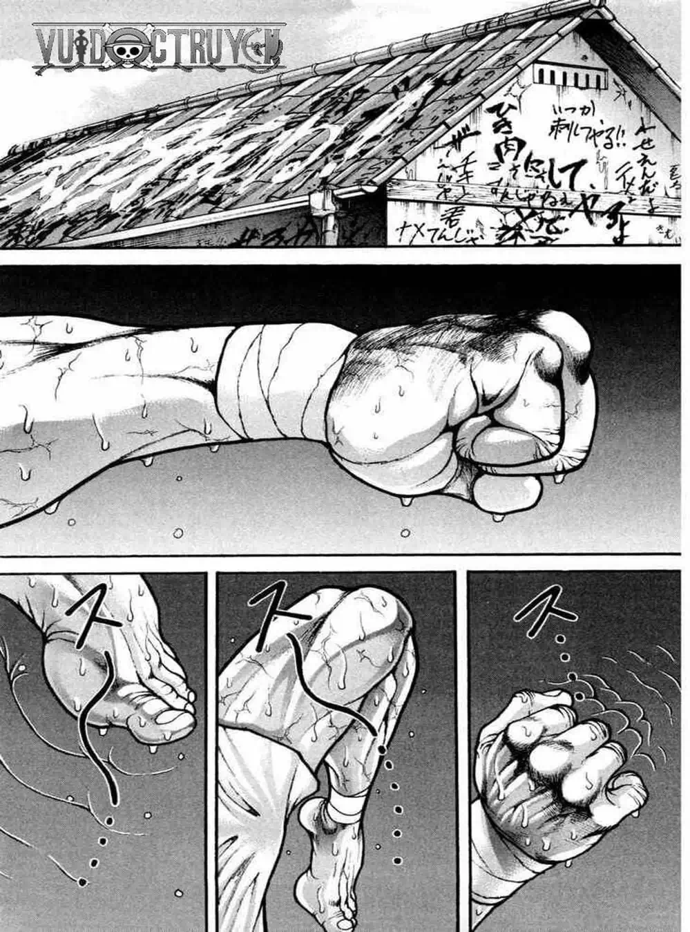 Truyện Tranh Baki - Con Trai Của Quỷ trang 5