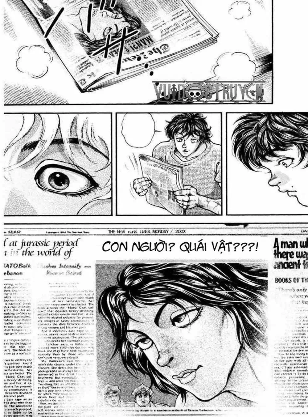 Truyện Tranh Baki - Con Trai Của Quỷ trang 5