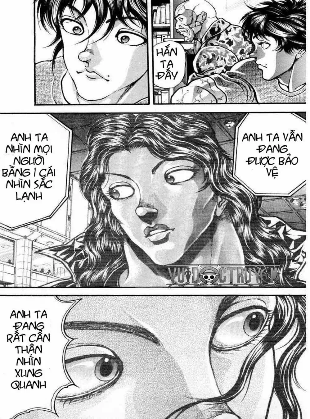 Truyện Tranh Baki - Con Trai Của Quỷ trang 5