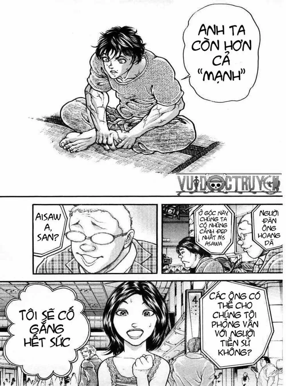 Truyện Tranh Baki - Con Trai Của Quỷ trang 5