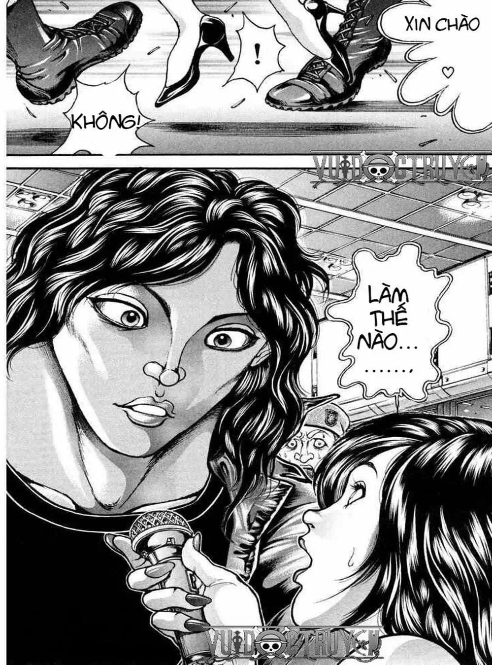 Truyện Tranh Baki - Con Trai Của Quỷ trang 5