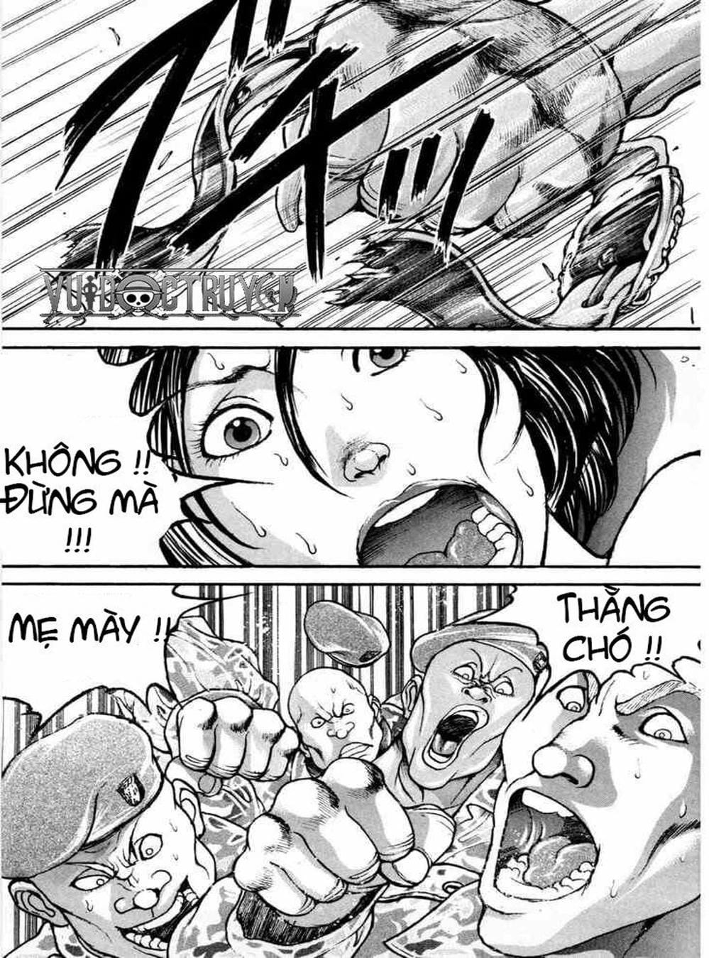 Truyện Tranh Baki - Con Trai Của Quỷ trang 5