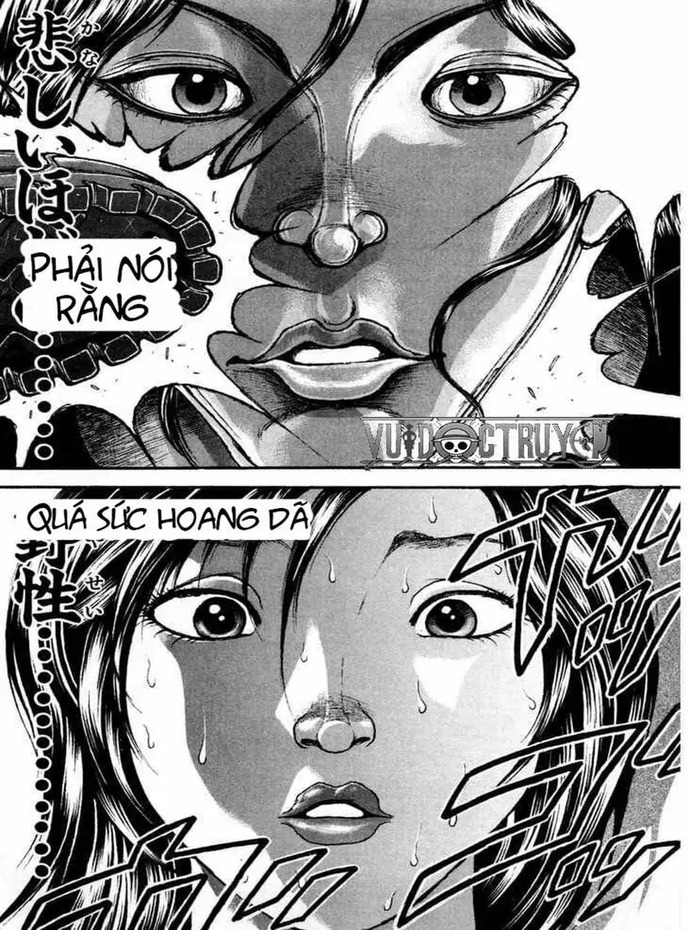 Truyện Tranh Baki - Con Trai Của Quỷ trang 5