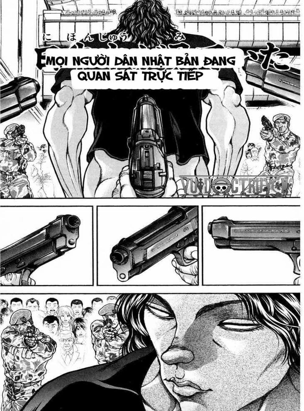 Truyện Tranh Baki - Con Trai Của Quỷ trang 5