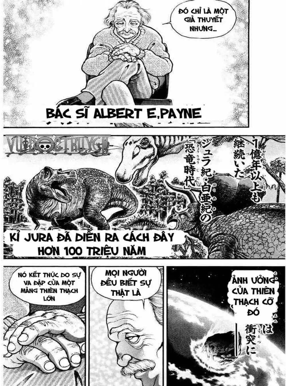 Truyện Tranh Baki - Con Trai Của Quỷ trang 5