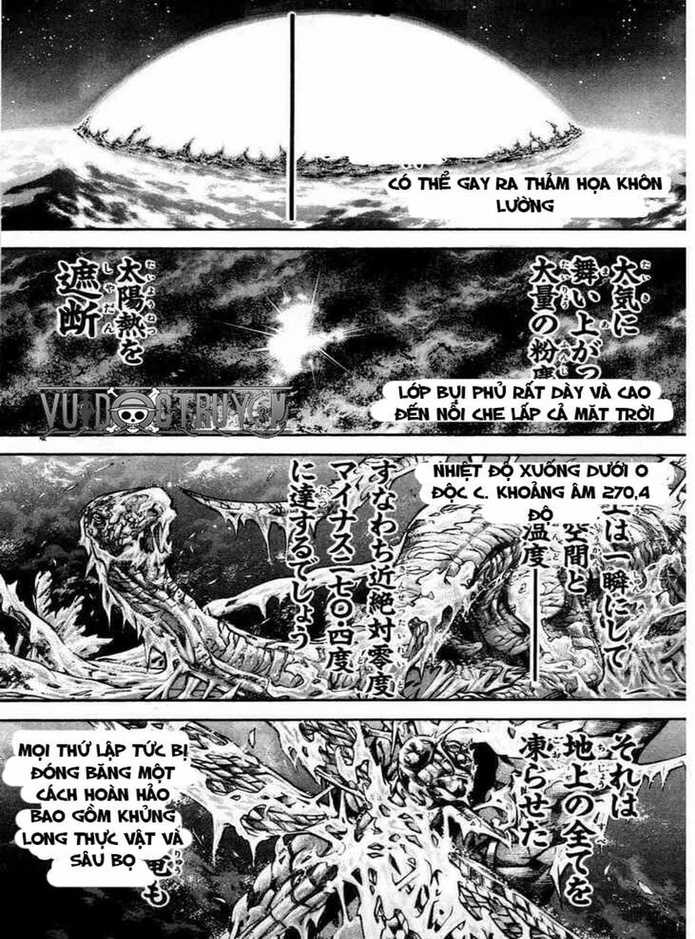 Truyện Tranh Baki - Con Trai Của Quỷ trang 5