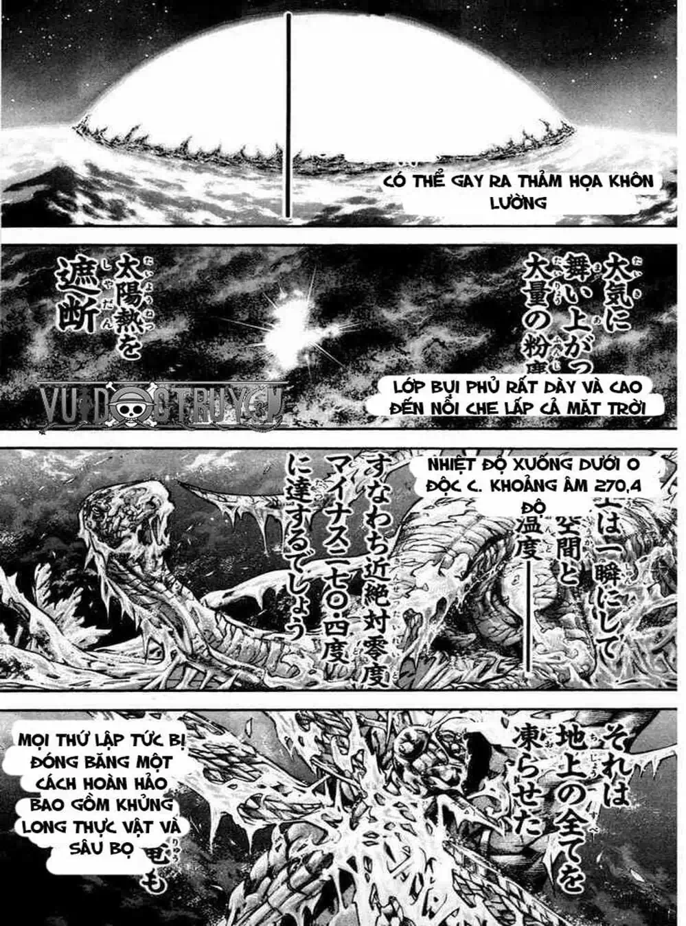 Truyện Tranh Baki - Con Trai Của Quỷ trang 5