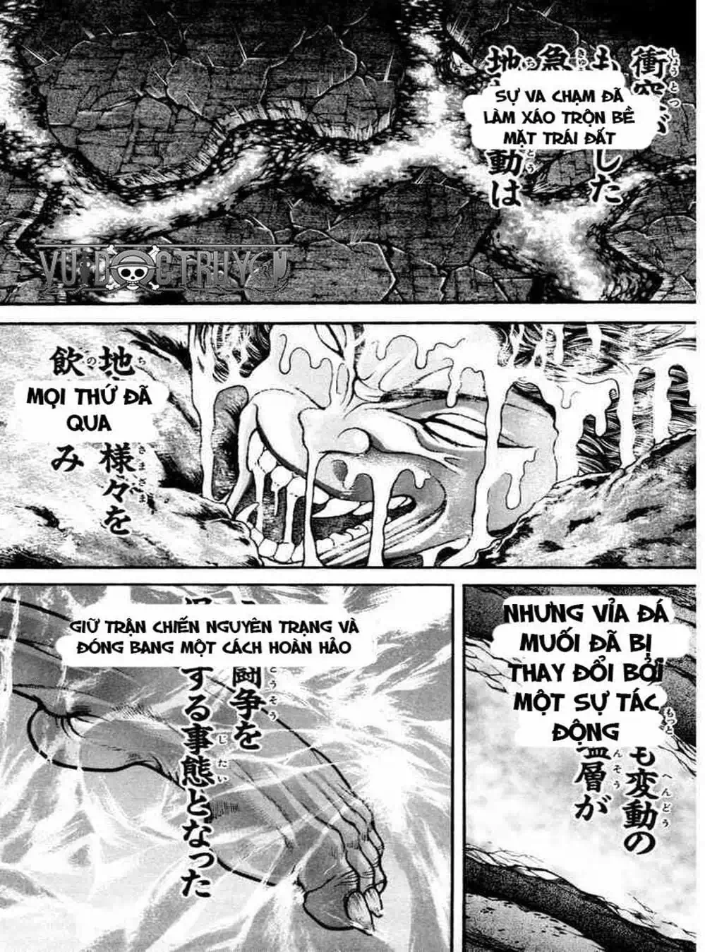 Truyện Tranh Baki - Con Trai Của Quỷ trang 5