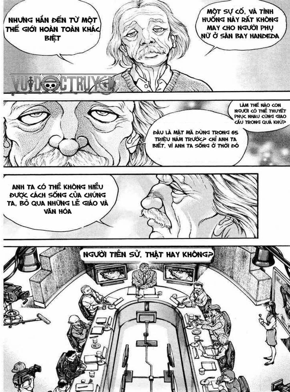 Truyện Tranh Baki - Con Trai Của Quỷ trang 5