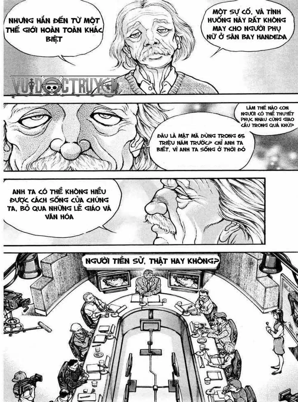 Truyện Tranh Baki - Con Trai Của Quỷ trang 5