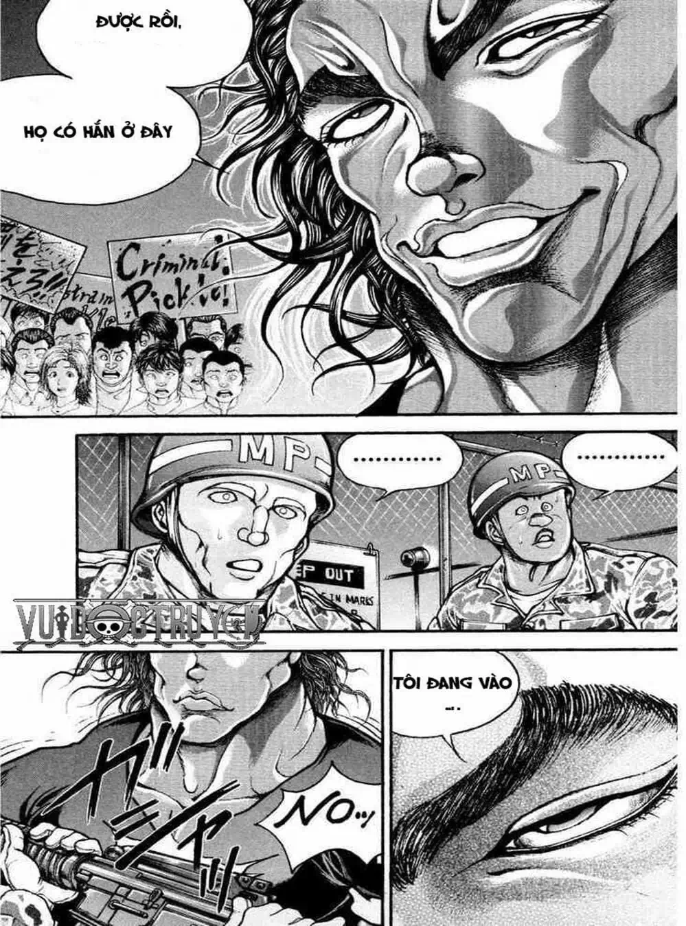 Truyện Tranh Baki - Con Trai Của Quỷ trang 5