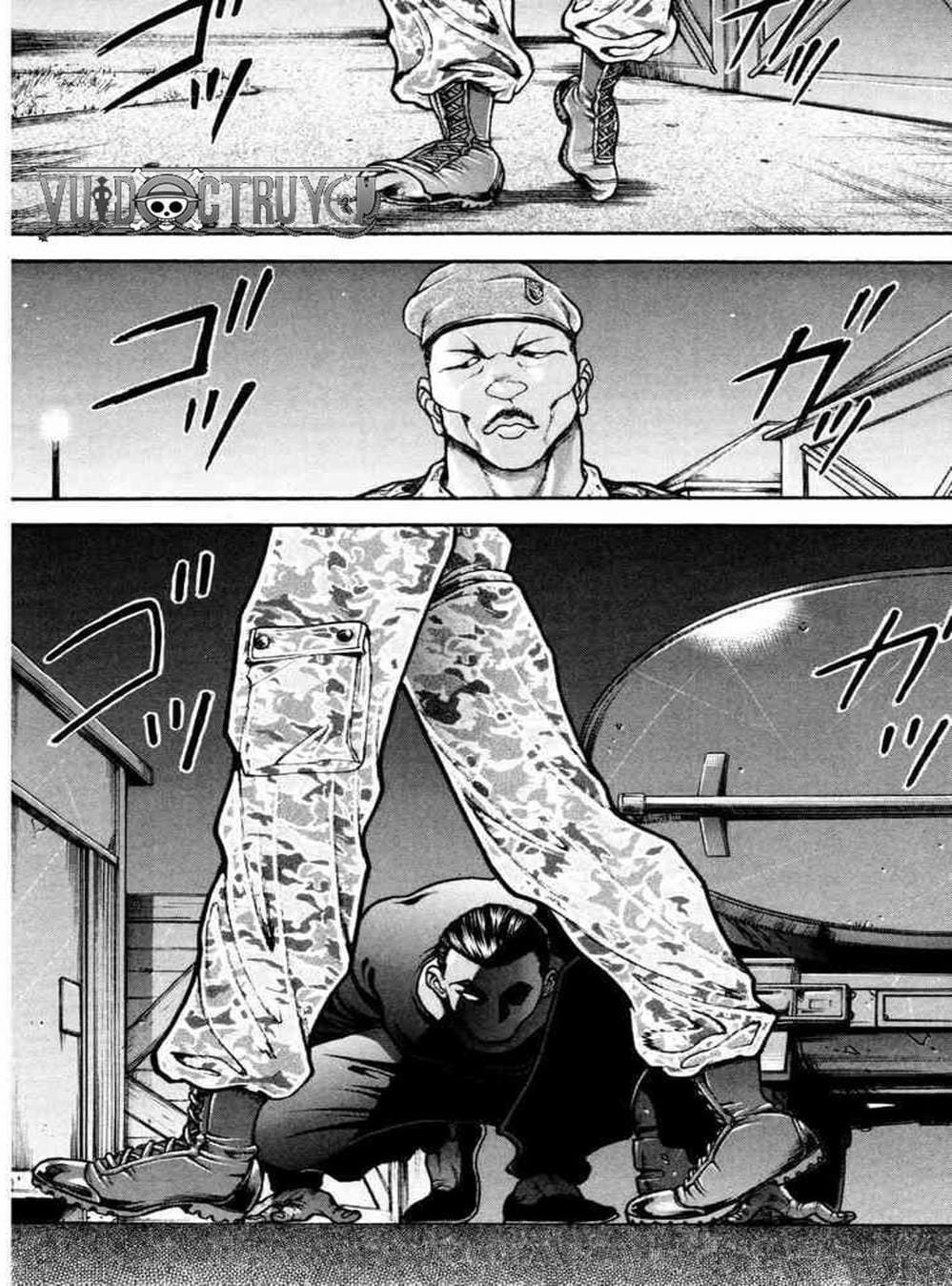 Truyện Tranh Baki - Con Trai Của Quỷ trang 5